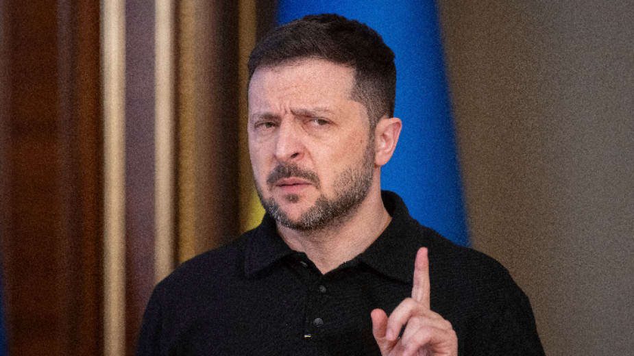 Зеленски: Утре ще говори за блокадата на Ленинград същият, който подложи на блокада Мариупол
