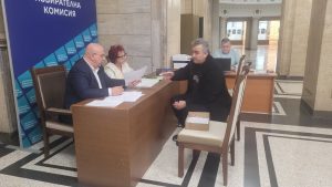 Само една формация подаде документи в ЦИК в първия ден