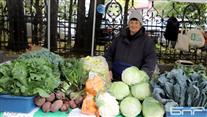Стабилност при основните храни, сезонен ръст при оранжерийните зеленчуци