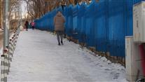 Варна се превърна в ледена пързалка