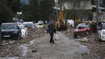 Лошо време и дъждове в Гърция