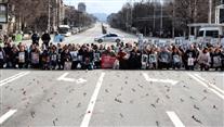 Протестът на „Ангели на пътя“ блокира Орлов мост