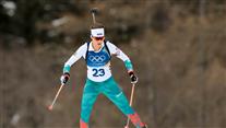 Лора Христова с бронзов медал в биатлона на олимпийските игри