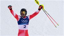 Лоик Меяр спечели слалома на Игрите в Милано-Кортина
