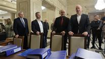 ГЕРБ-СДС внесе в ЦИК документи за участие в изборите