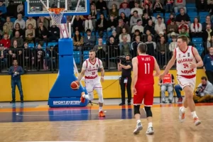 България разочарова срещу Норвегия в предварителните квалификации за Евробаскет 2029