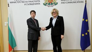 Министър Исмаилов и посланик Икич-Бьом обсъдиха засилване на финансовата дисциплина и инвестициите в транспортната инфраструктура