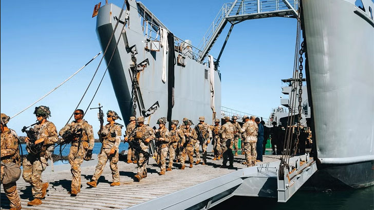 САЩ увеличават военното си присъствие в Близкия изток