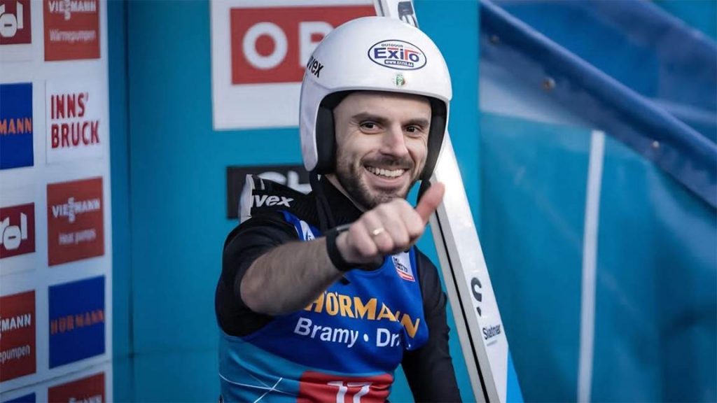 Владимир Зографски се класира за състезанието по ски полети във Викерсунд