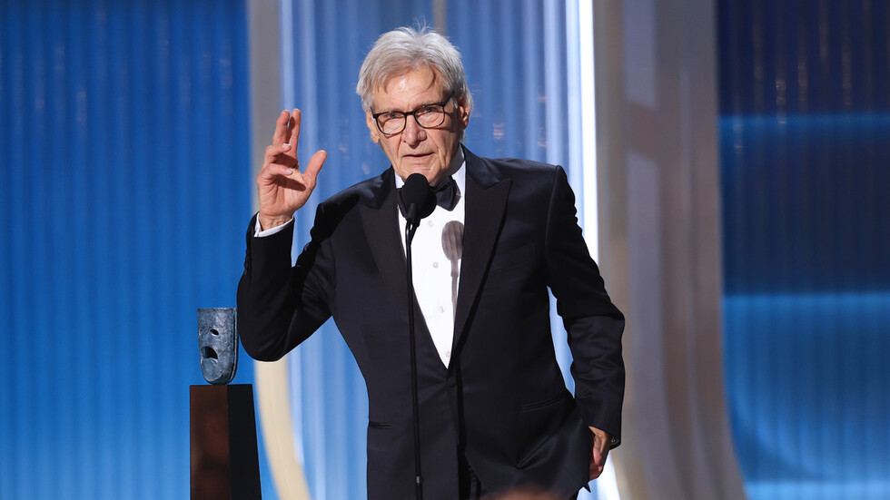 Харисън Форд получи едно от най-големите отличия в кариерата си