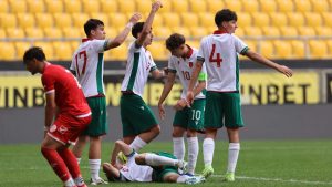 Младежки национали по футбол с първа победа в евроквалификациите срещу Малта