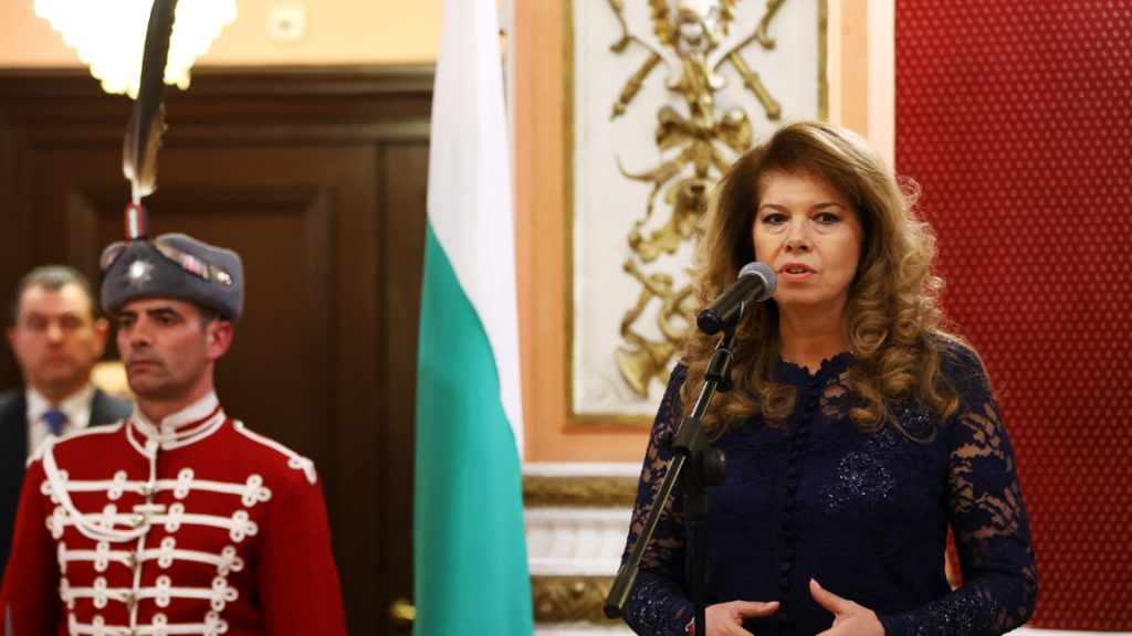 Президентът Йотова с призив да върнем стойността на дипломацията