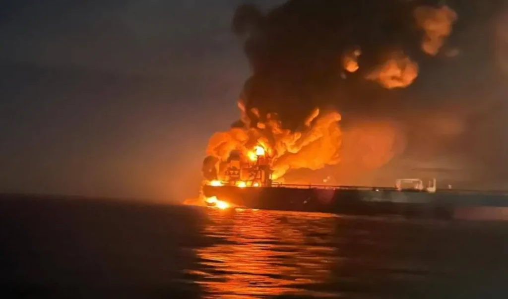 Ескалация в Персийския залив: Иран удря танкер, САЩ заплашва с ответни действия