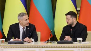 България и Украйна подписаха 10-годишно споразумение за отбрана