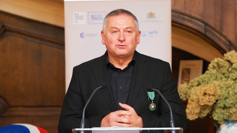 Писателят Георги Господинов става доктор хонорис кауза на престижен френски институт