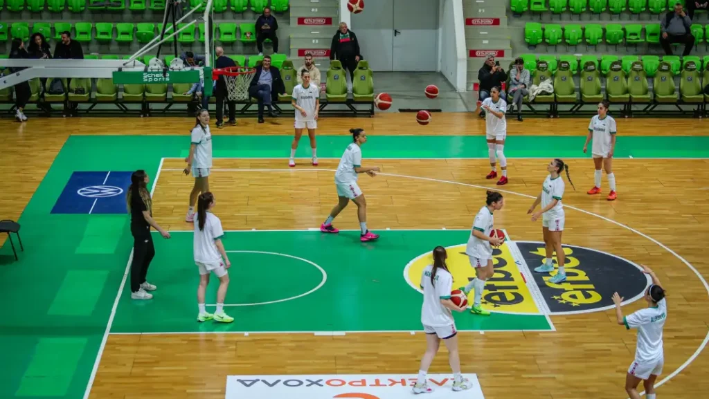 Българските баскетболистки срещат Испания и Чехия в квалификации за Евробаскет 2027