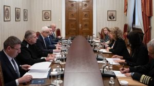 Заради конфликта в Близкия изток: Президентът се срещна със службите за сигурност