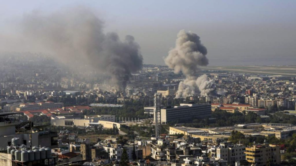 Израел нанесе въздушен удар в Бейрут