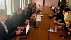 Шарков и Обществен съвет към ЦИК обсъдиха проблеми от изборите