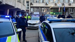 Едноминутно мълчание в памет на загиналите служители на реда