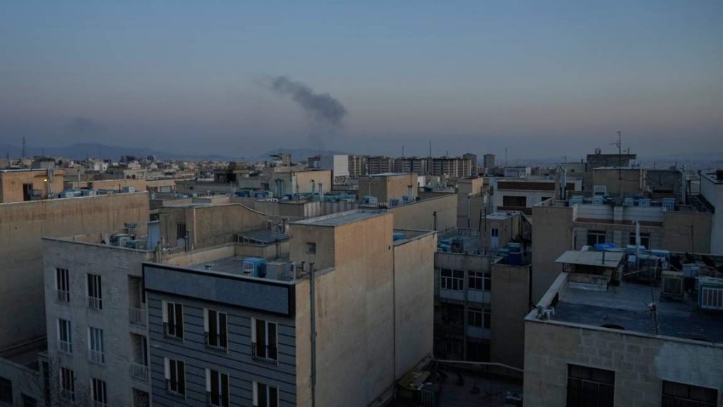 Нова ракетна атака на Иран срещу Израел