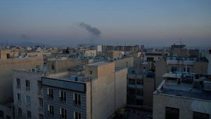 Нова ракетна атака на Иран срещу Израел