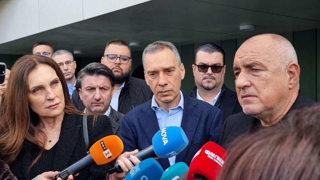 Кметът Димитър Николов ще води листата на ГЕРБ в Бургас