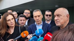 Кметът Димитър Николов ще води листата на ГЕРБ в Бургас