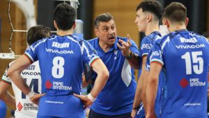 Победи за волейболистите на Левски и Нефтохимик