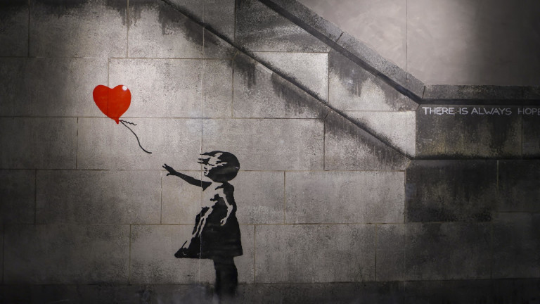 Разследване: Банкси е Робин Гънингам, не Робърт Дел Ная