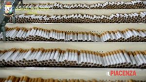 В Италия разбиха нелегална цигарена фабрика, задържани са българи