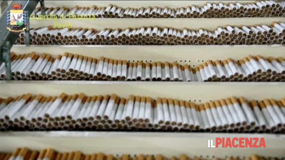 В Италия разбиха нелегална цигарена фабрика, задържани са българи