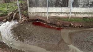 Проверка откри вероятно замърсяване на река Лесидренска и нарушения в месопреработвателен обект