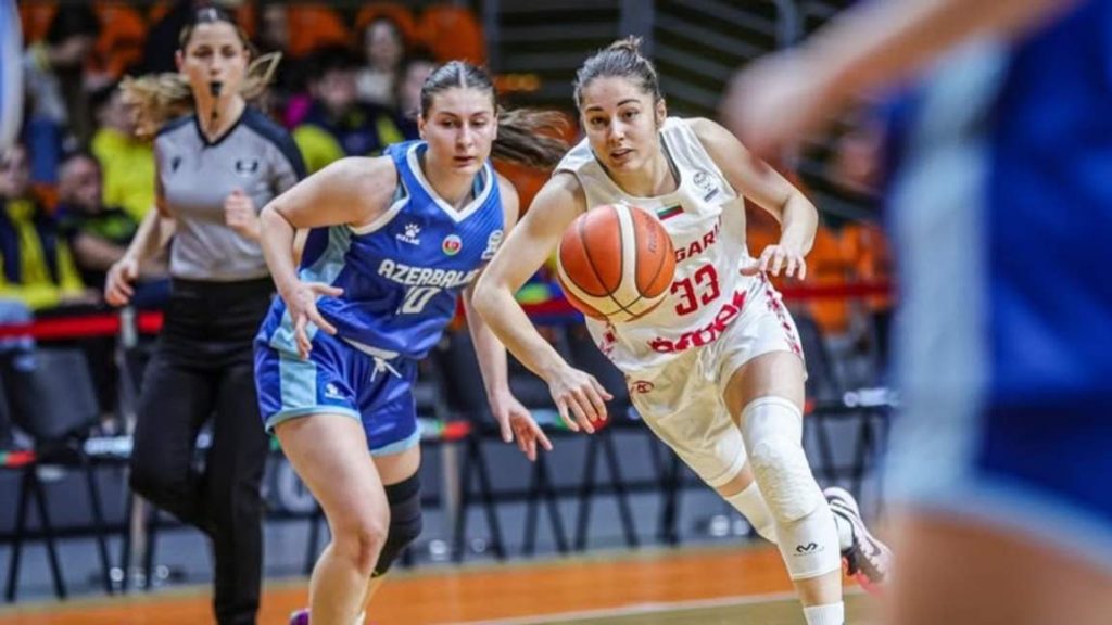 Разгром в Пловдив: Българките прегазиха Азербайджан със 120:40 и са на крачка от следващия етап