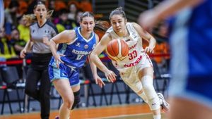 Разгром в Пловдив: Българките прегазиха Азербайджан със 120:40 и са на крачка от следващия етап