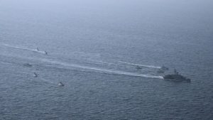 САЩ обявиха, че са унищожили 16 ирански кораба за поставяне на мини край Ормузкия проток