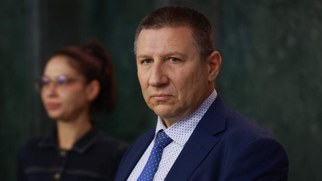 Янкулов поиска дисциплинарното освобождаване на Борислав Сарафов