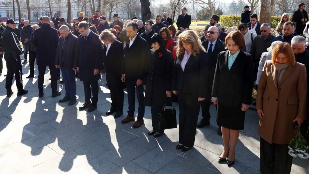 Възпоменателни церемонии за годишнината от спасяването на българските евреи