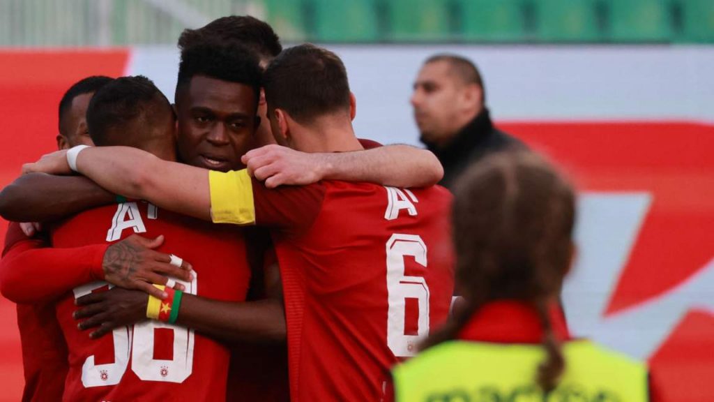 ЦСКА постигна ключова победа за място в топ 4 на Първа лига