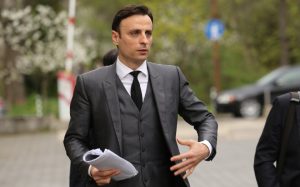 МВР глоби Димитър Бербатов за неправилно съхранение на лично оръжие