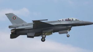 F-16 извършиха тренировъчни полети на летище "Васил Левски"
