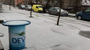 Буря, дъжд и градушка в Ловеч