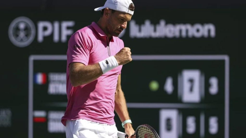 Григор Димитров ще търси реванш срещу белгиец в Маями