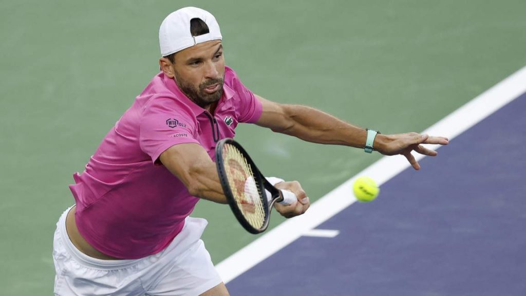 Григор Димитров отстъпи две места в ранглистата