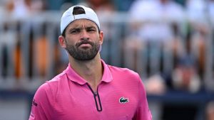 Григор Димитров се срина до №93 в света