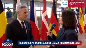 Гюров пред Euronews: Подкрепата за „Съвета за мир“ на Тръмп е лична акция на един олигарх