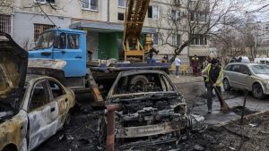 Две жертви на руски атаки в Харков, части от дрон паднали на румънска територия