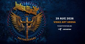 Judas Priest се завръща в България с концерт през август