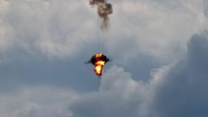 Израел: Около половината от иранските ракети са били с касетъчни бойни части