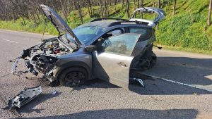 Пиян шофьор уби мъж при челен удар край Добрич